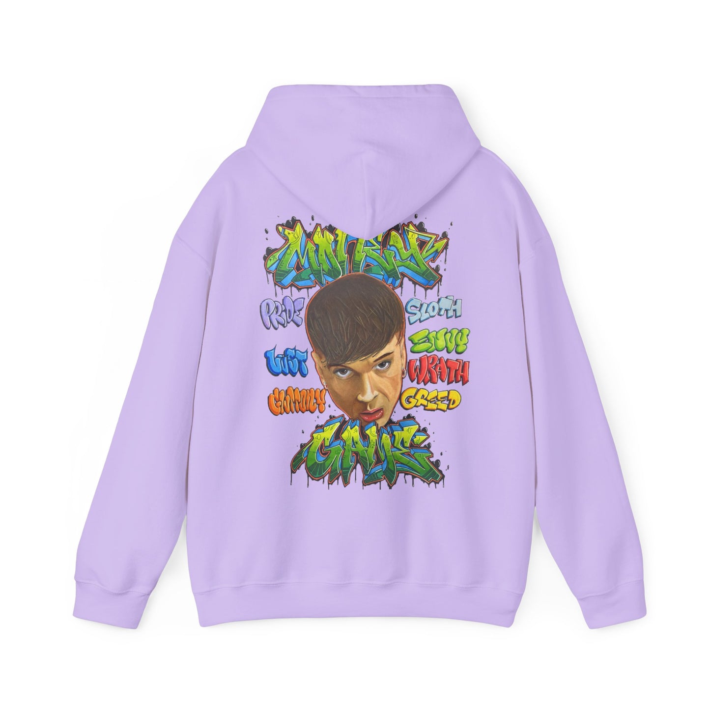 RikaShae Front Money Game Back Hoodie