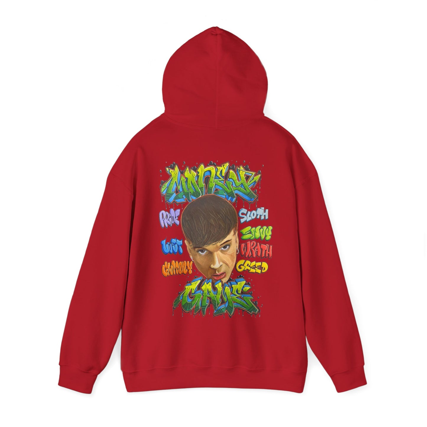RikaShae Front Money Game Back Hoodie