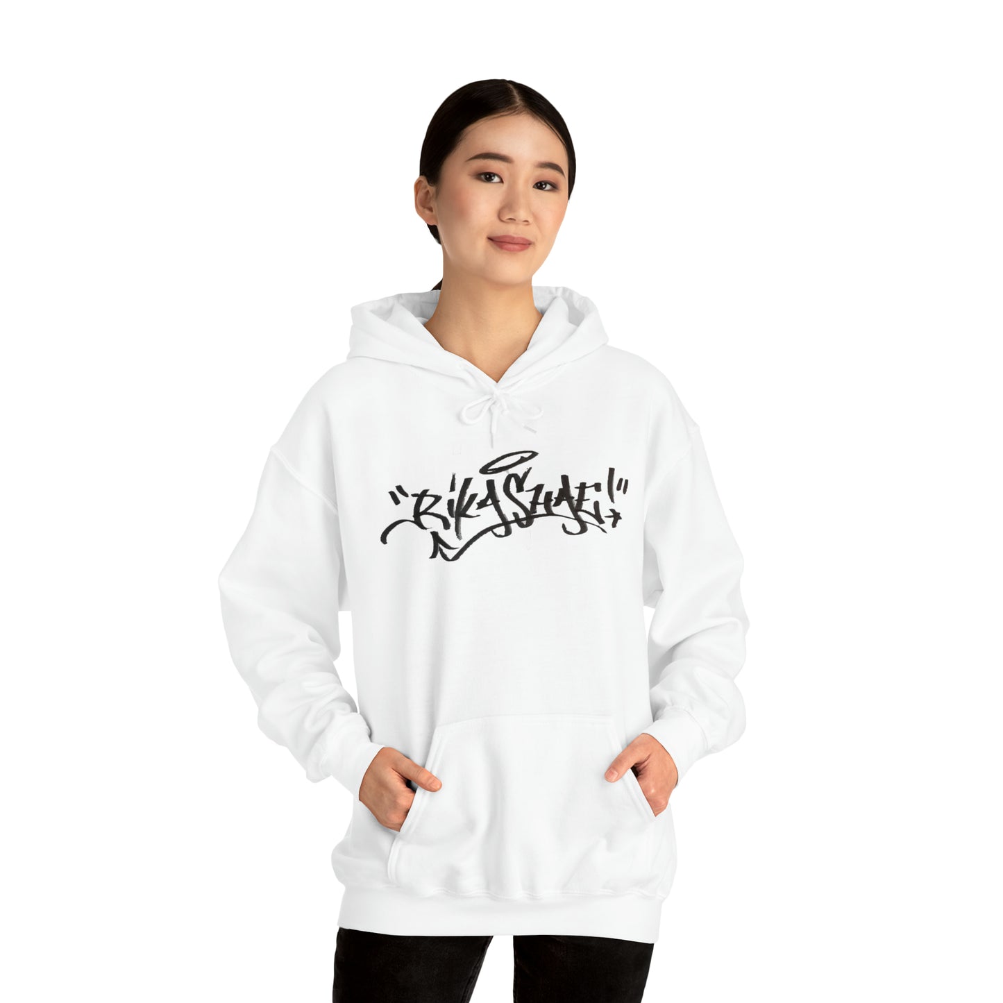 Rikashae Handstyle Unisex Heavy Blend™ Hooded Sweatshirt