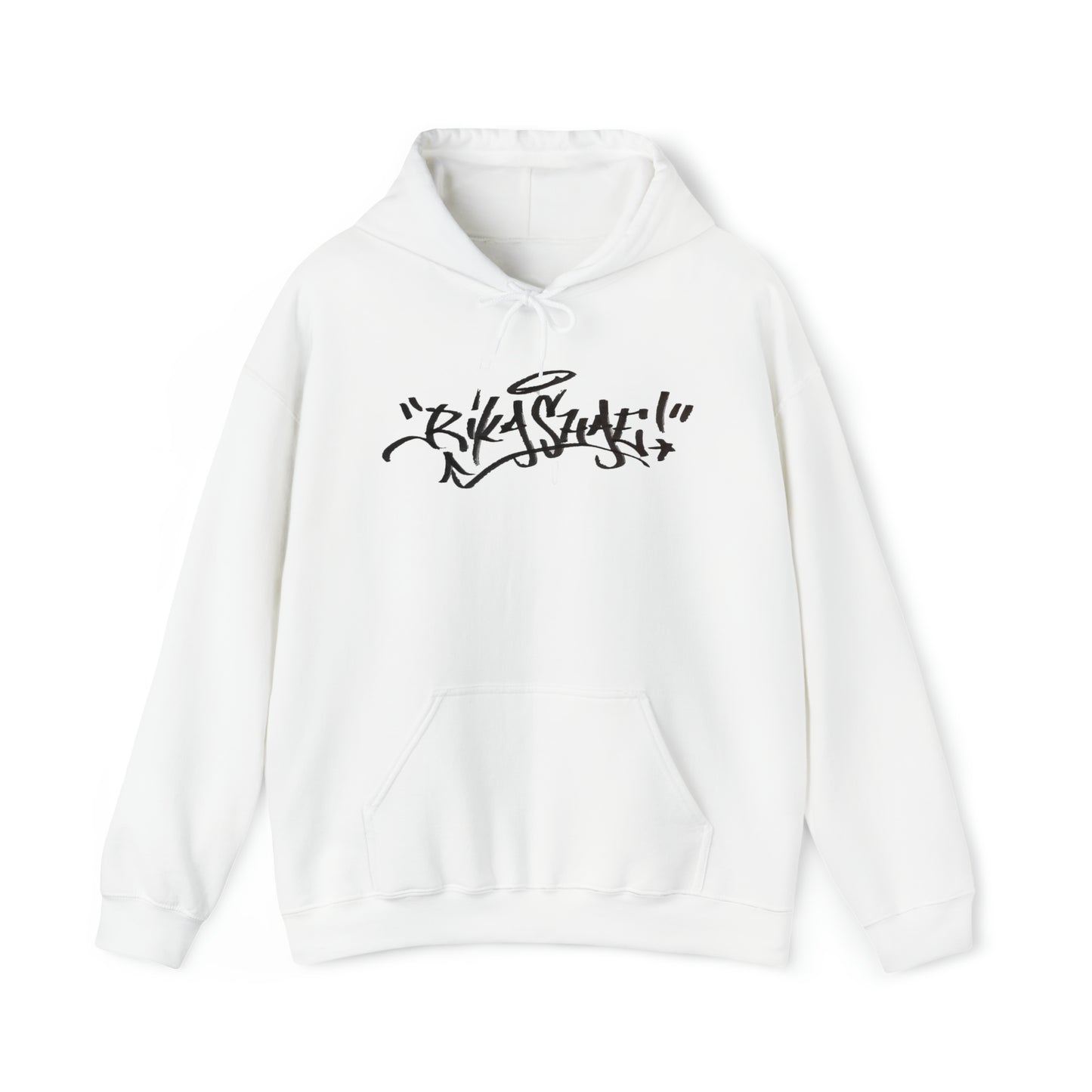 Rikashae Handstyle Unisex Heavy Blend™ Hooded Sweatshirt