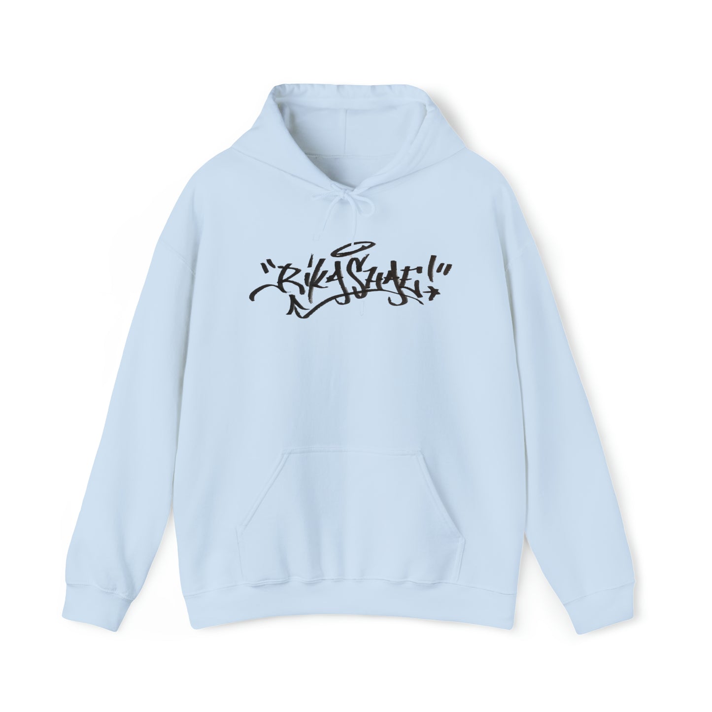 Rikashae Handstyle Unisex Heavy Blend™ Hooded Sweatshirt