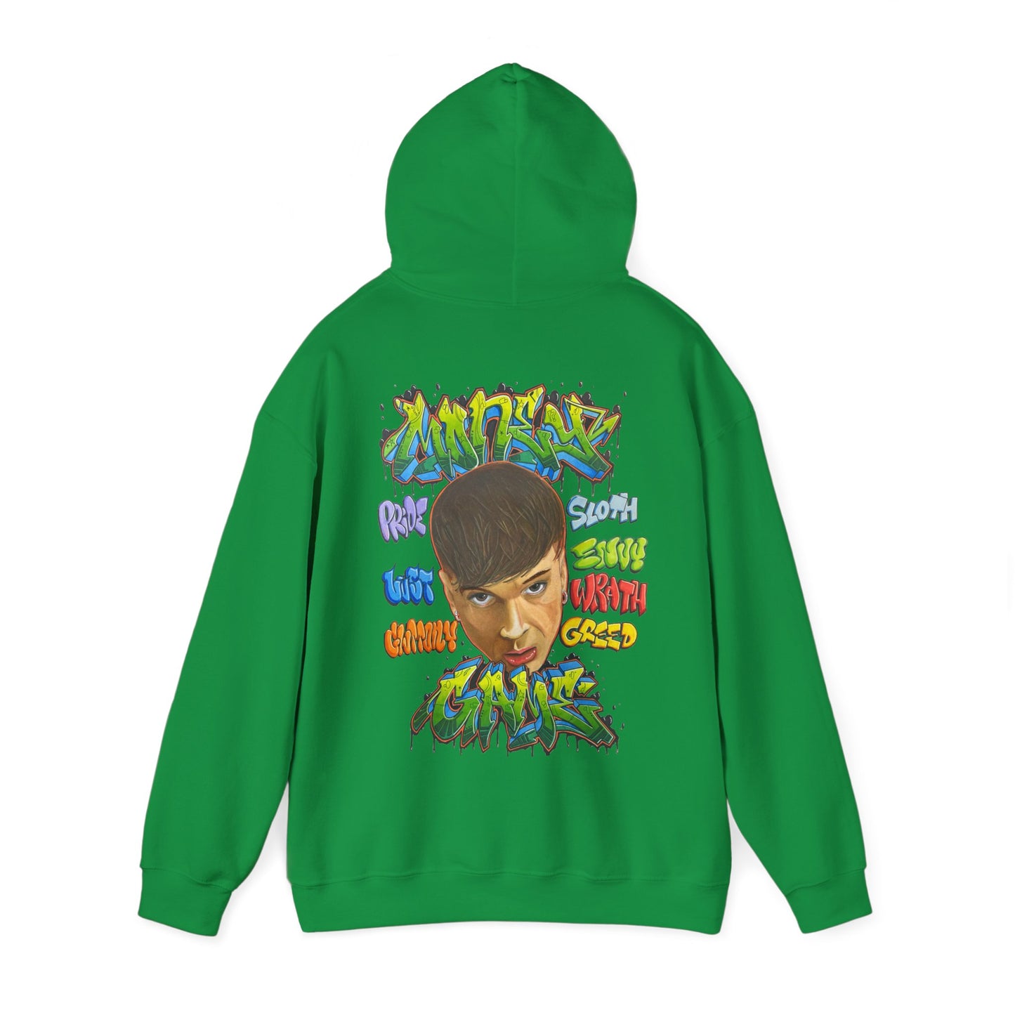 RikaShae Front Money Game Back Hoodie