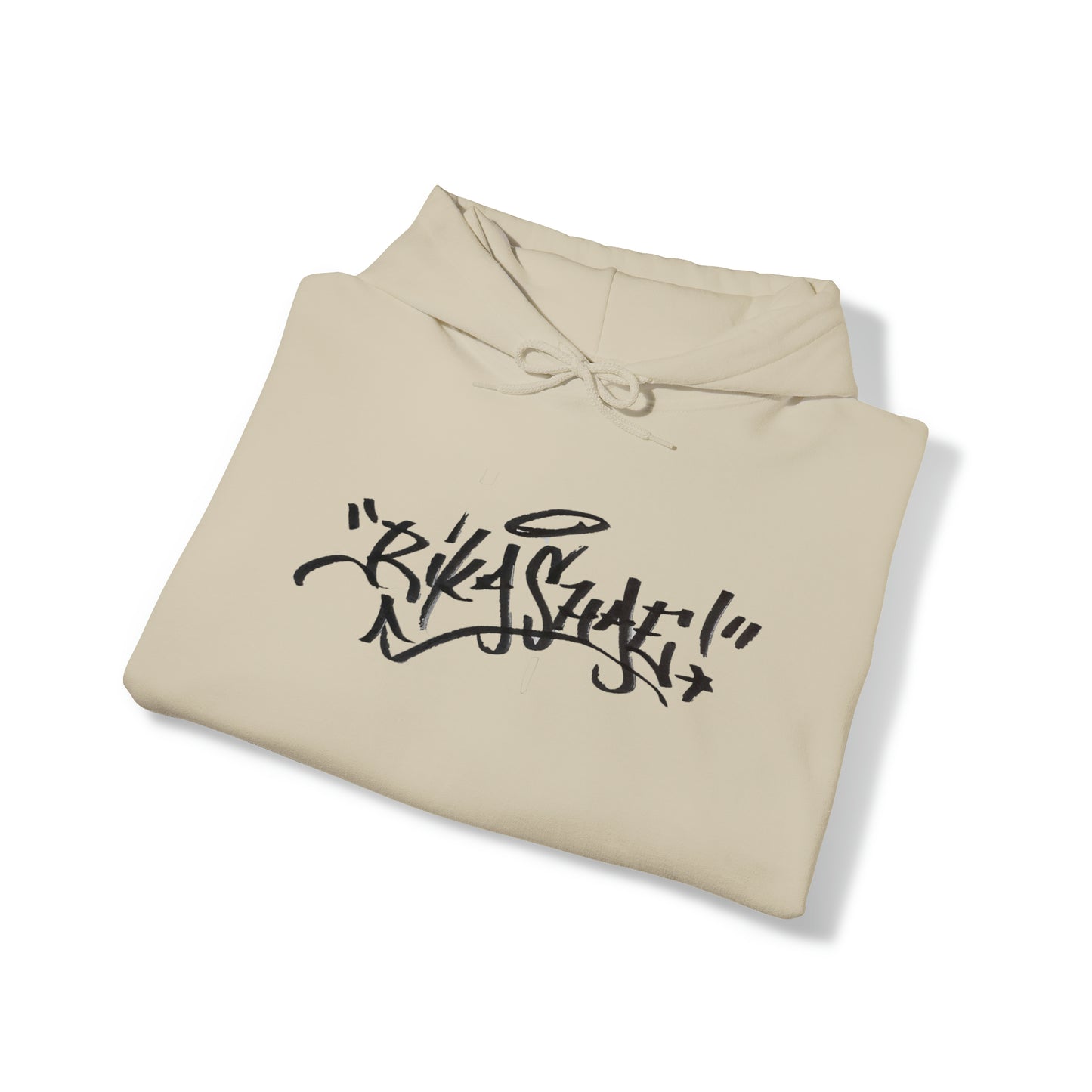 Rikashae Handstyle Unisex Heavy Blend™ Hooded Sweatshirt