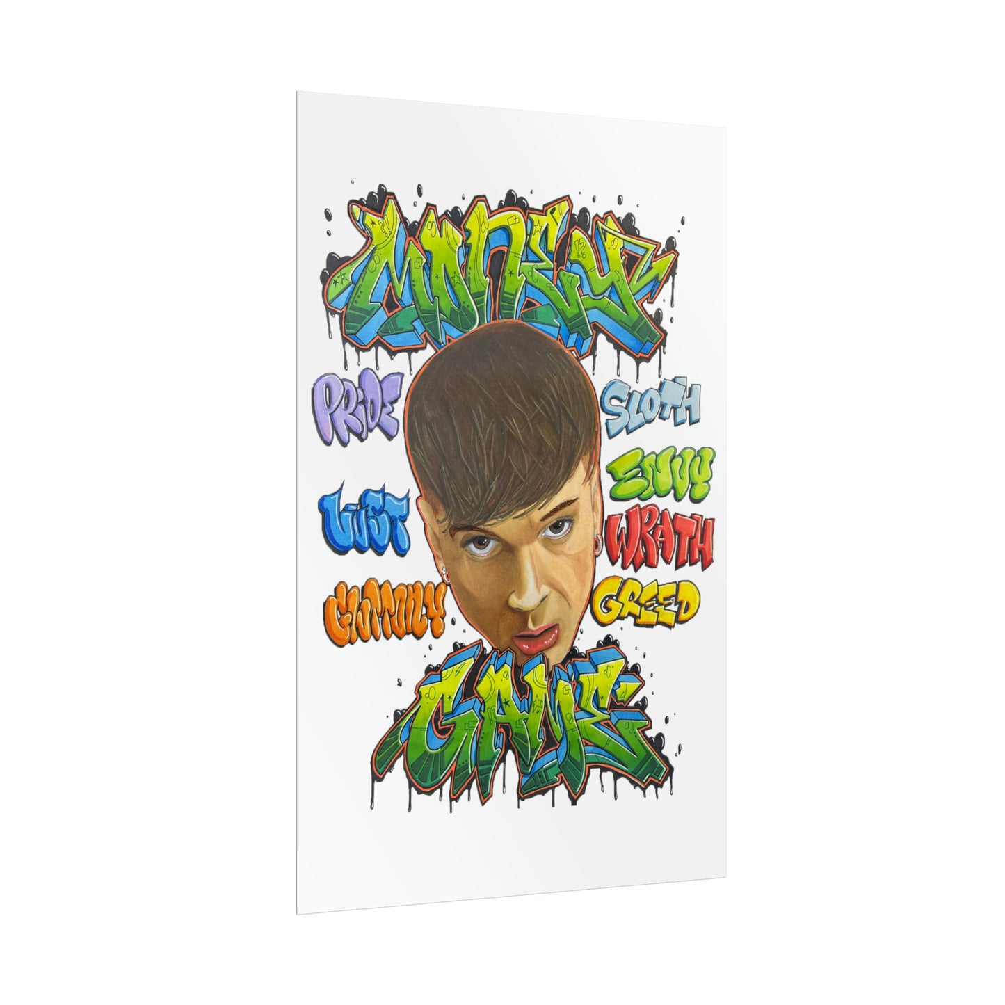 Ren Money Game Poster