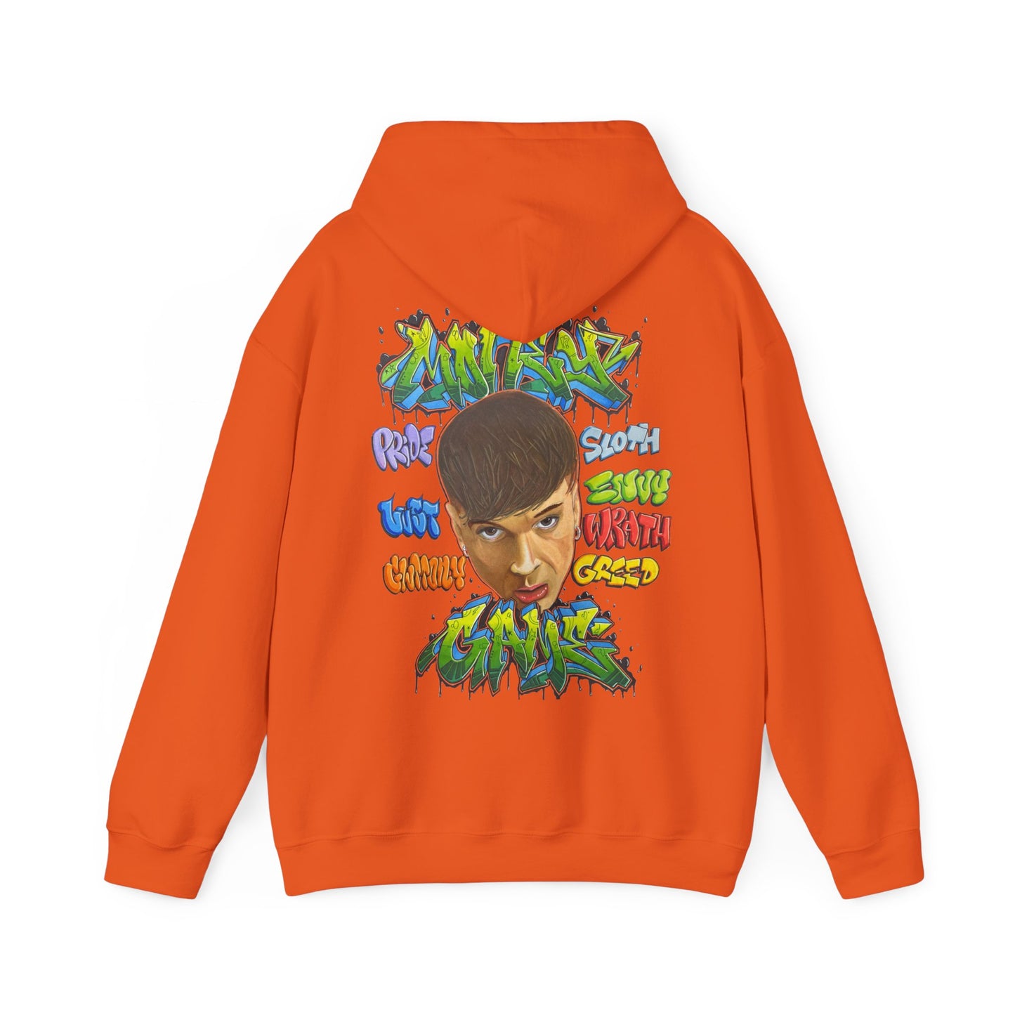 RikaShae Front Money Game Back Hoodie
