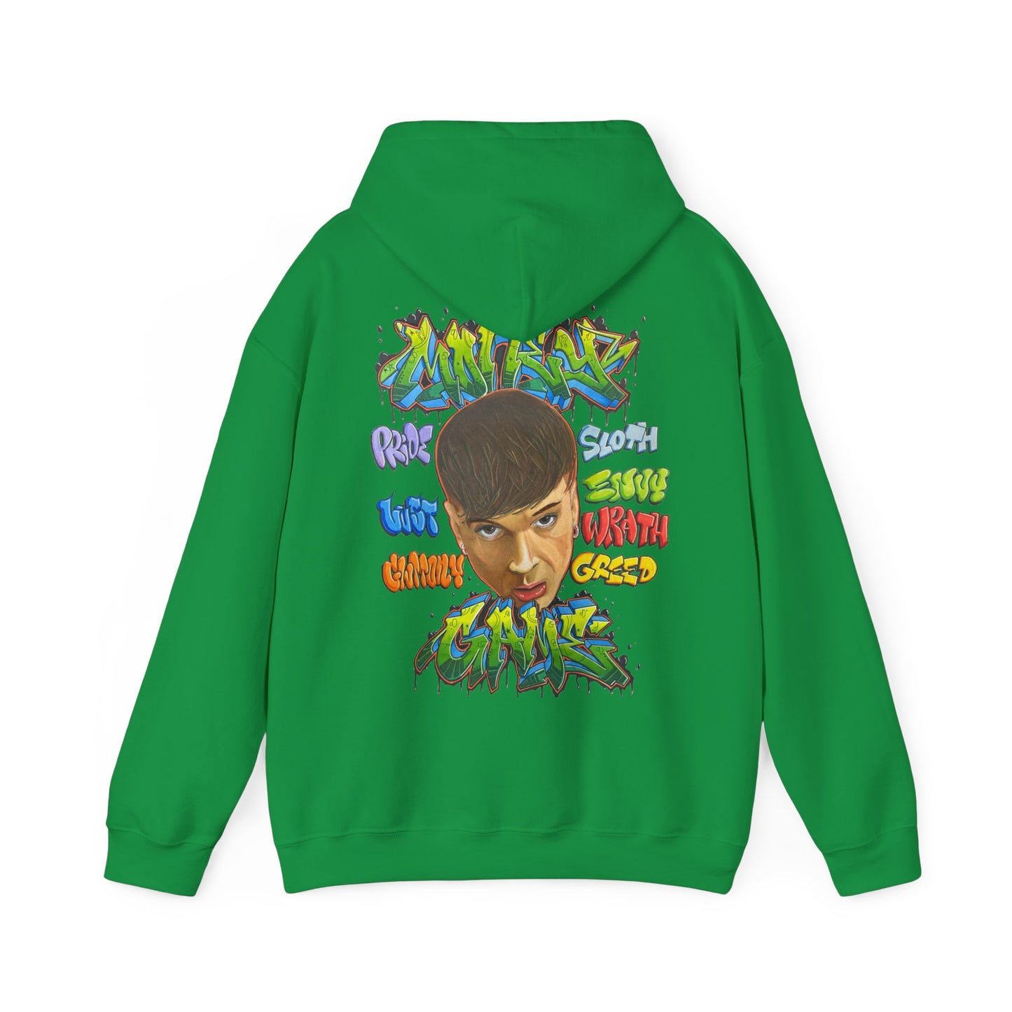 RikaShae Front Money Game Back Hoodie