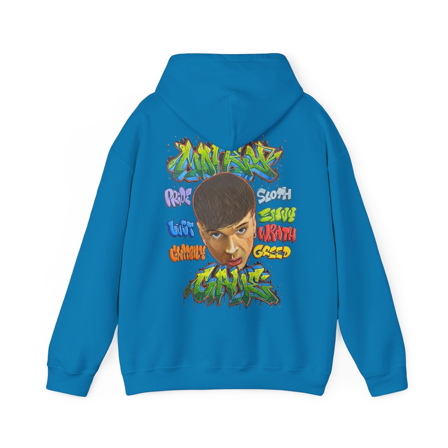 RikaShae Front Money Game Back Hoodie
