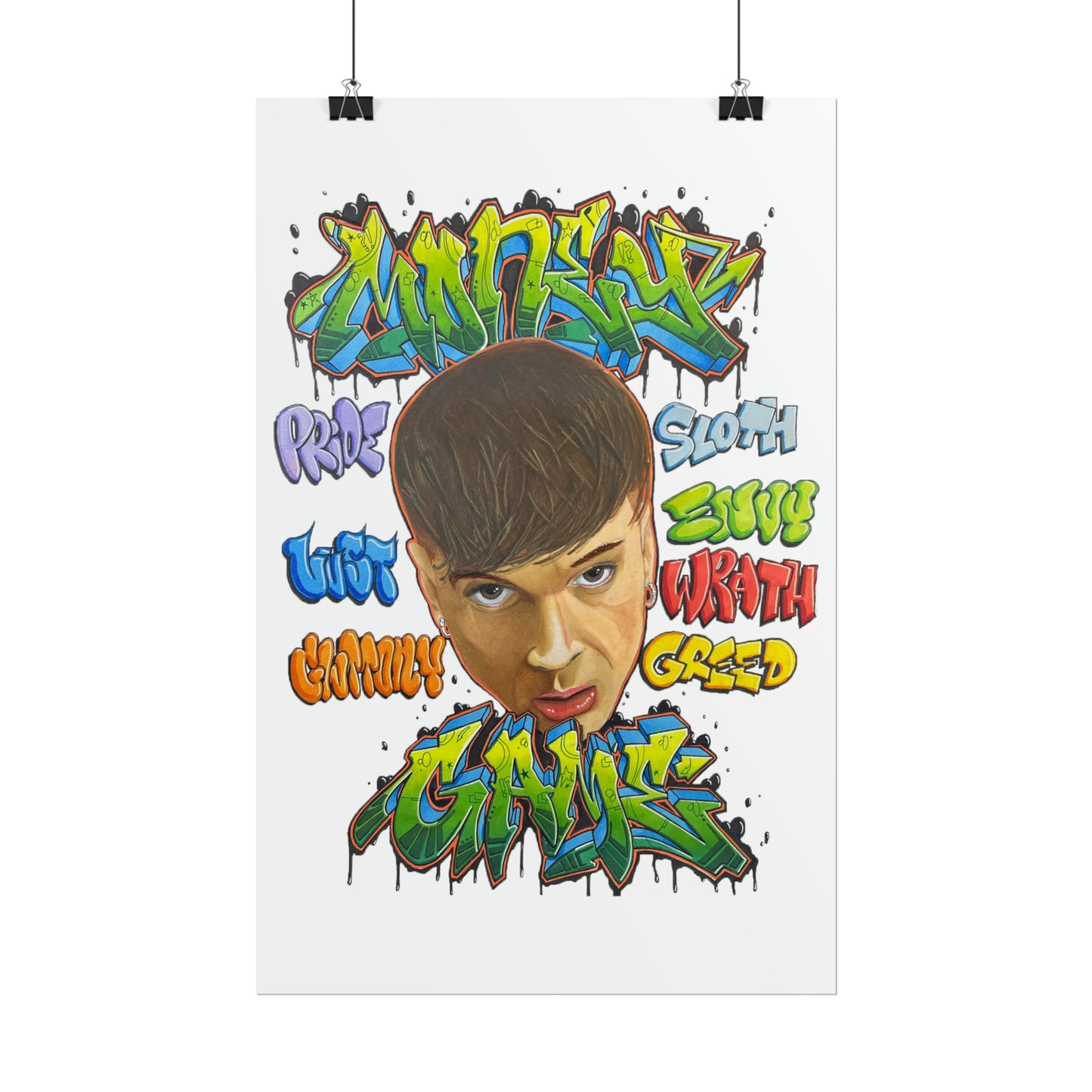 Ren Money Game Poster