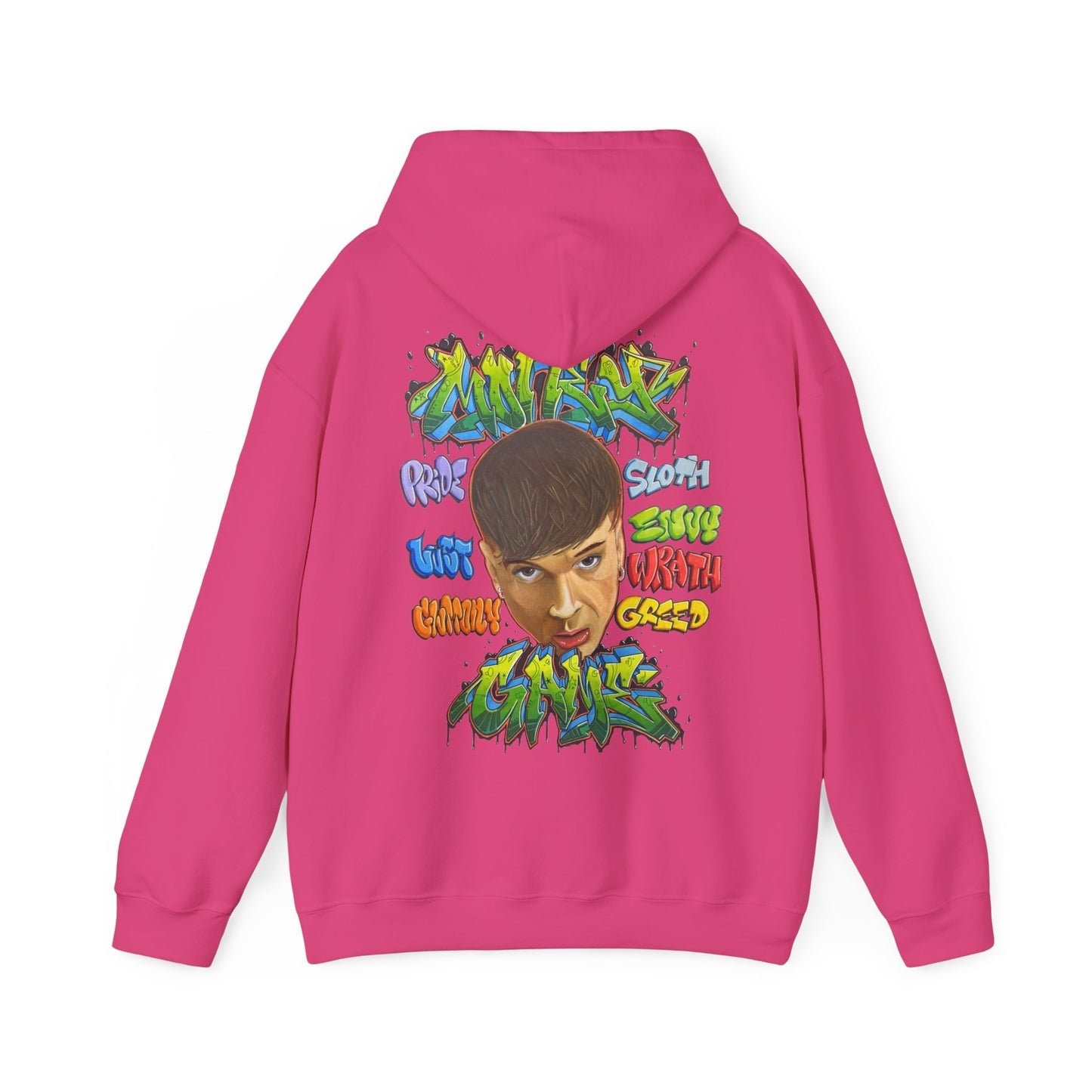 RikaShae Front Money Game Back Hoodie