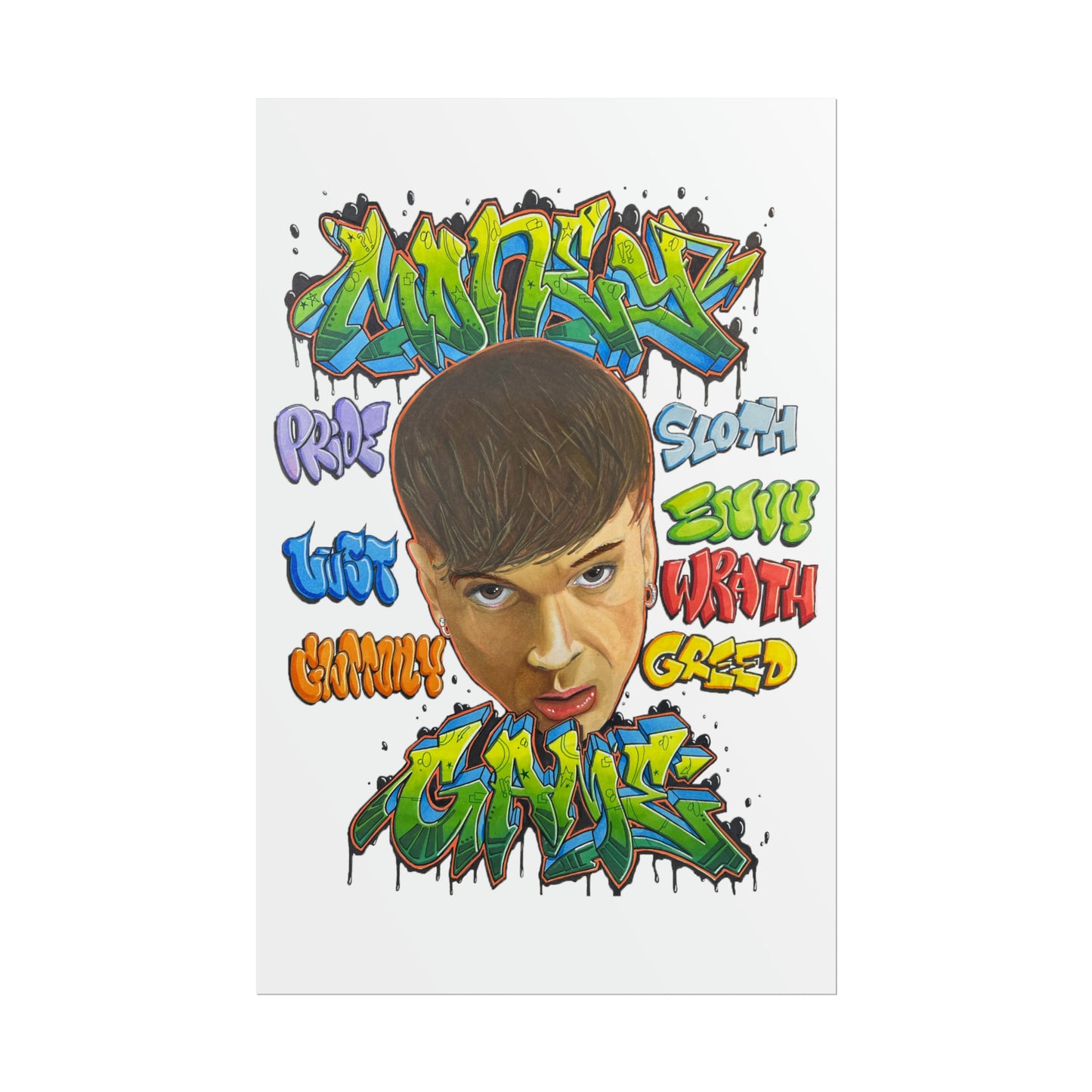 Ren Money Game Poster