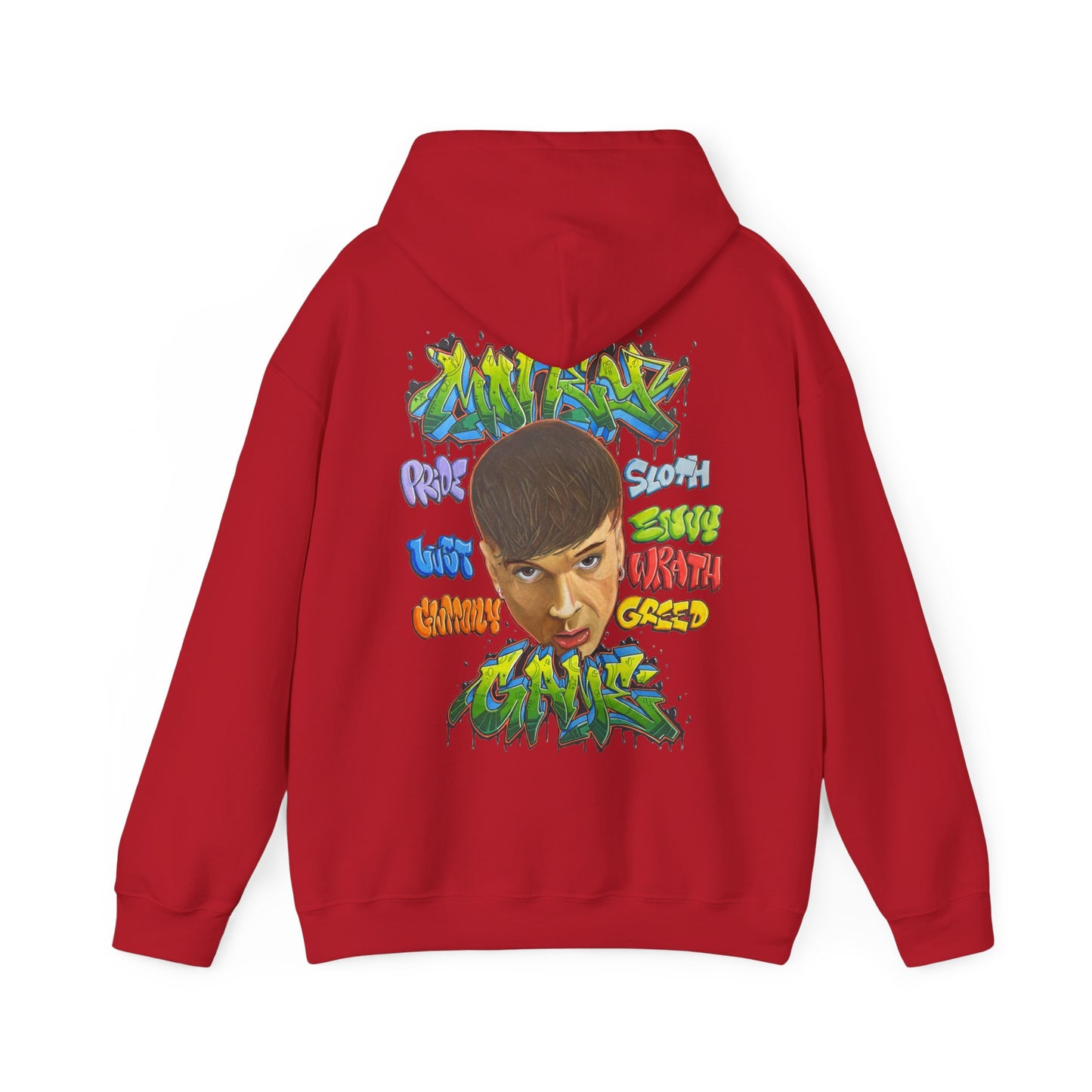 RikaShae Front Money Game Back Hoodie
