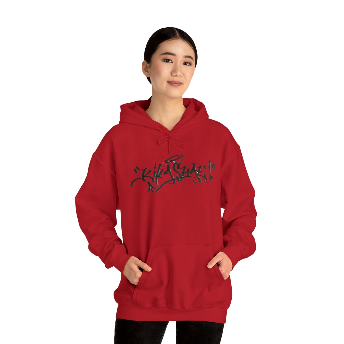 Rikashae Handstyle Unisex Heavy Blend™ Hooded Sweatshirt