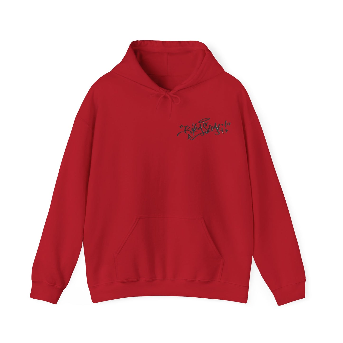 RikaShae Front Money Game Back Hoodie