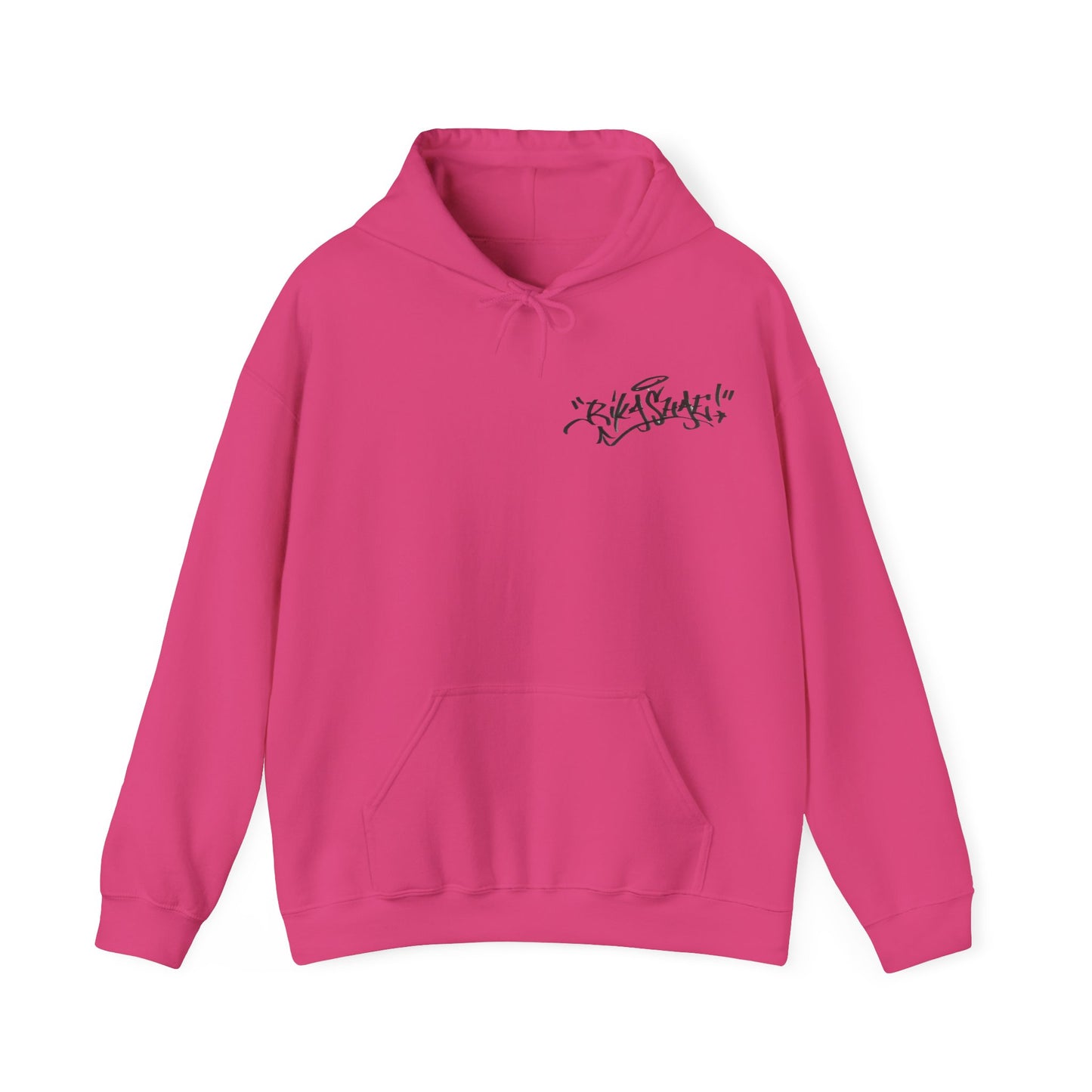 RikaShae Front Money Game Back Hoodie
