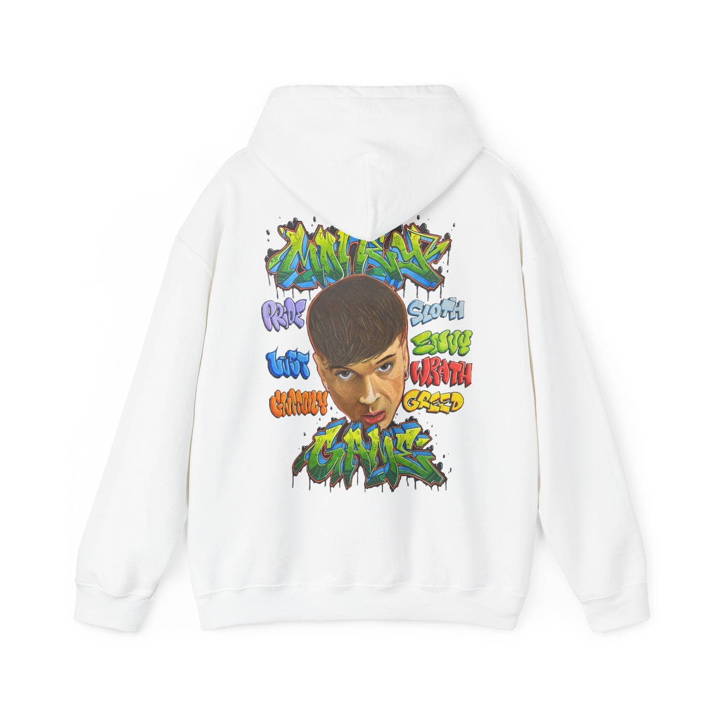 RikaShae Front Money Game Back Hoodie