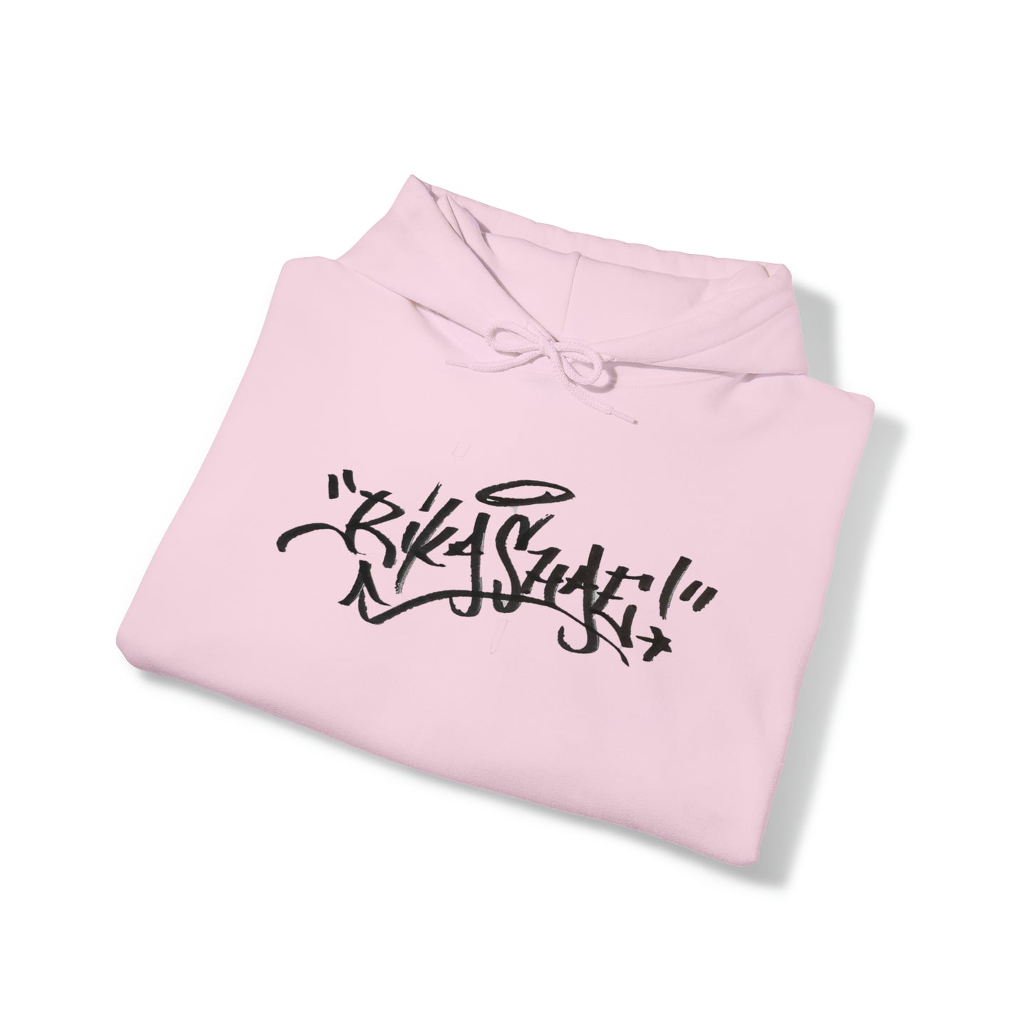 Rikashae Handstyle Unisex Heavy Blend™ Hooded Sweatshirt