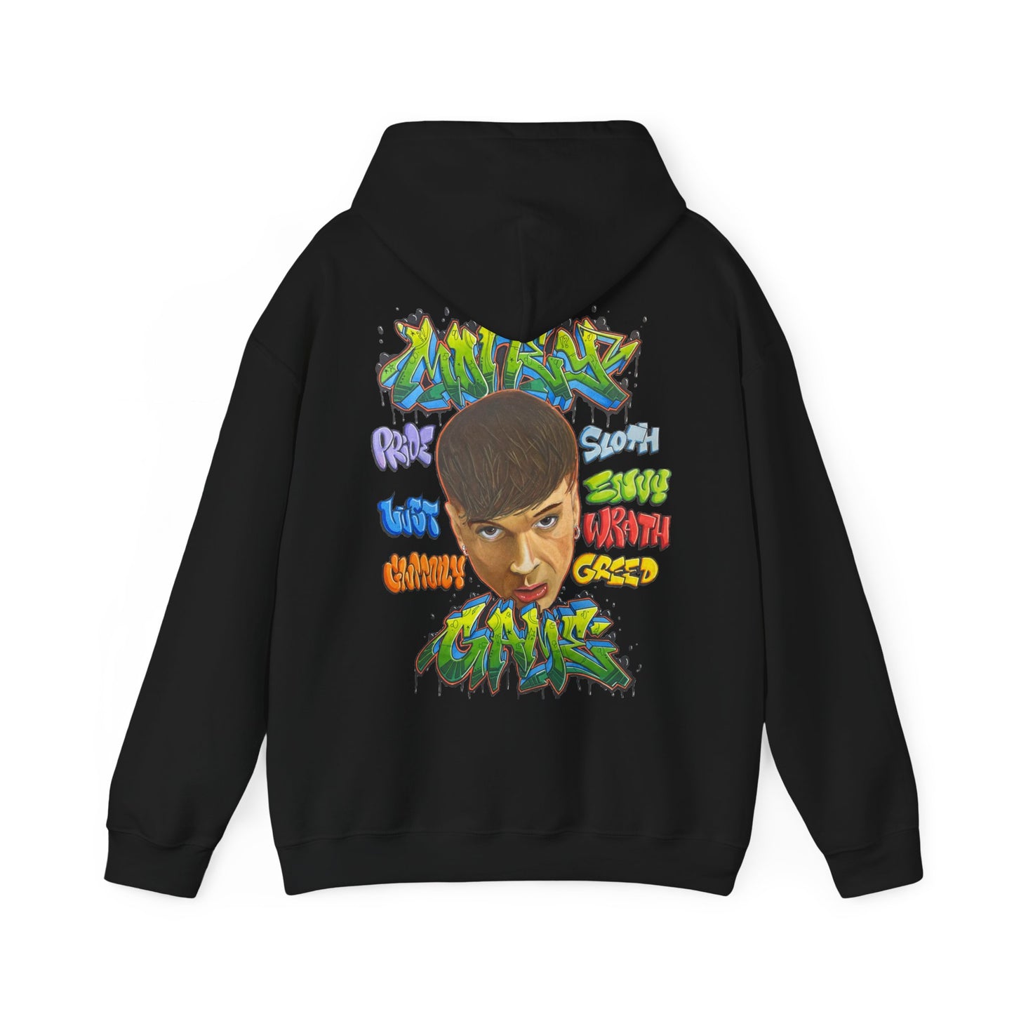 RikaShae Front Money Game Back Hoodie