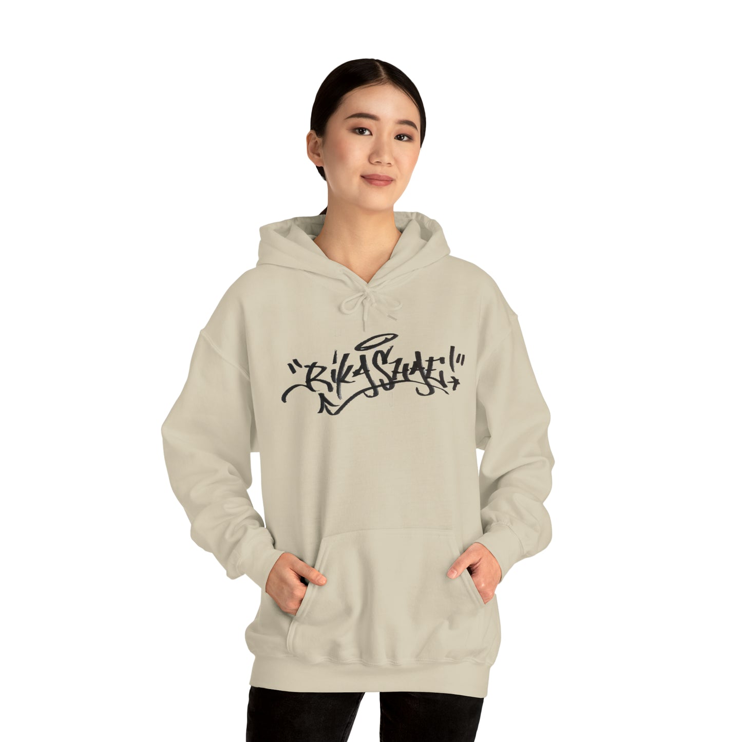 Rikashae Handstyle Unisex Heavy Blend™ Hooded Sweatshirt