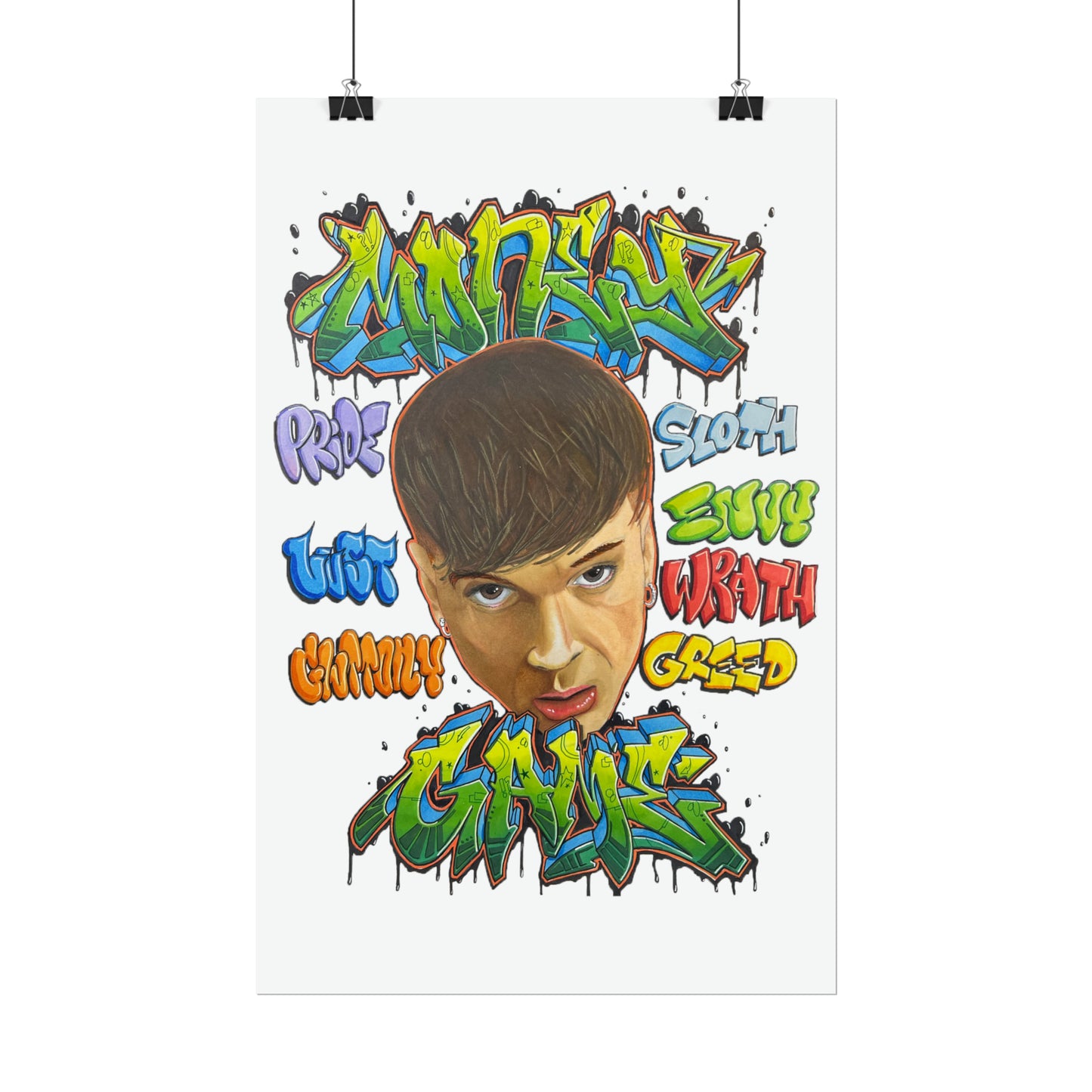 Ren Money Game Poster