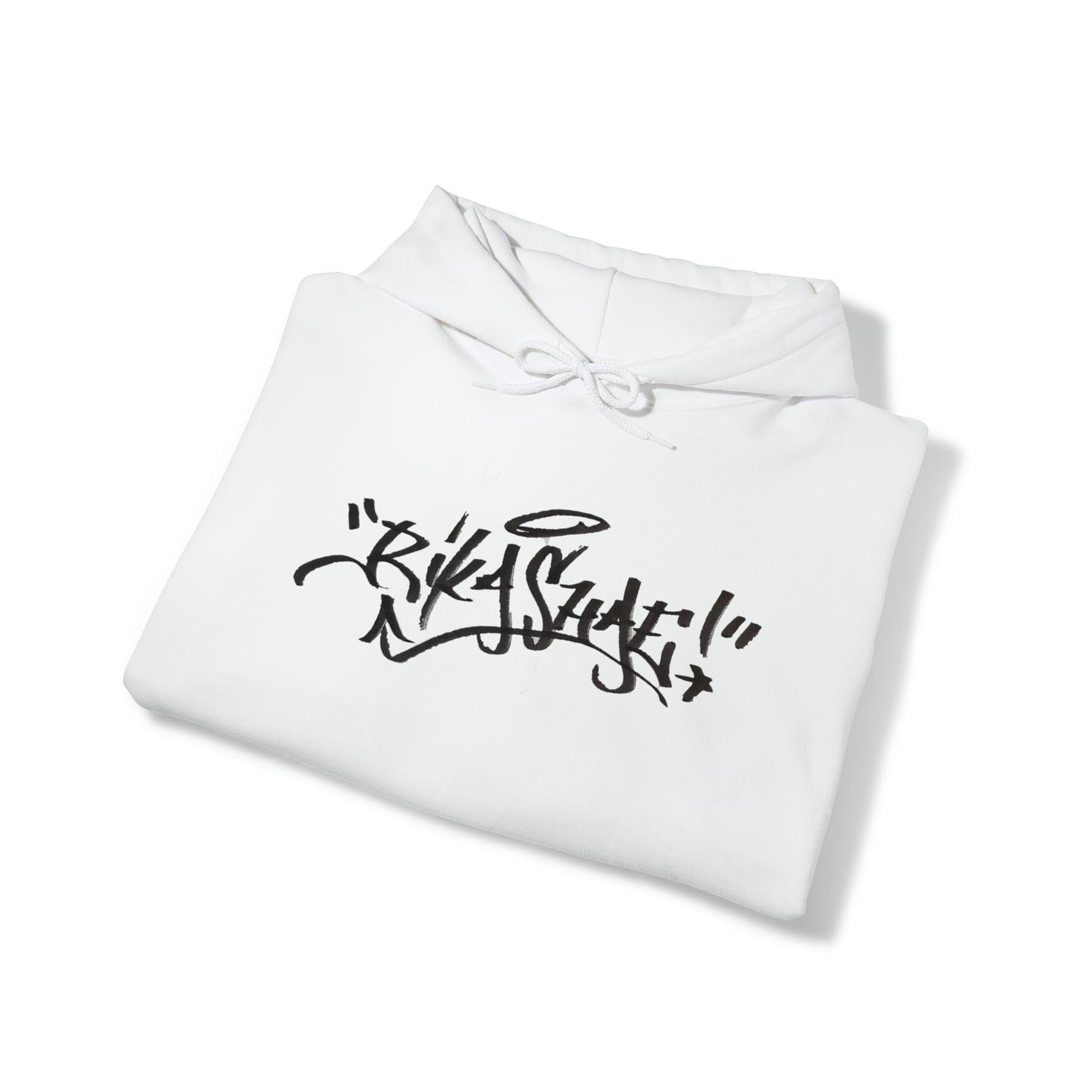 Rikashae Handstyle Unisex Heavy Blend™ Hooded Sweatshirt