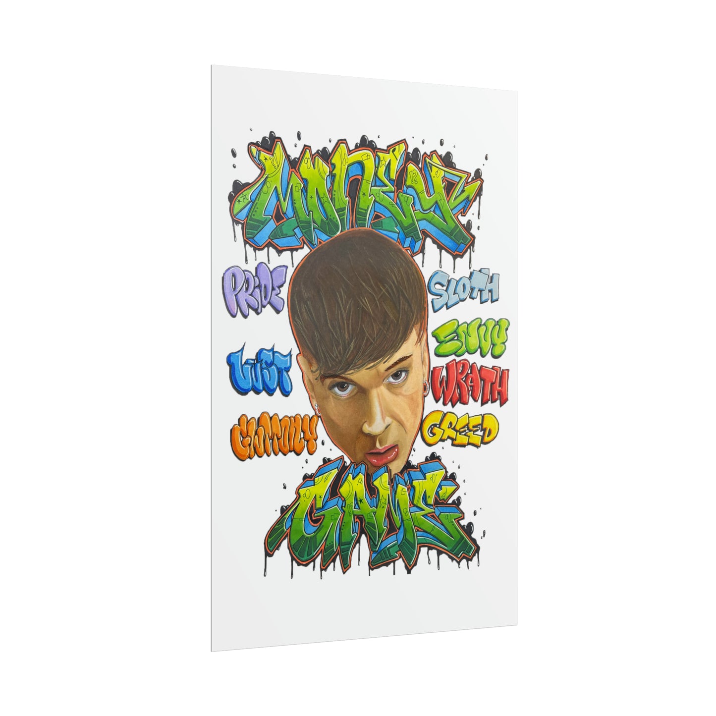 Ren Money Game Poster