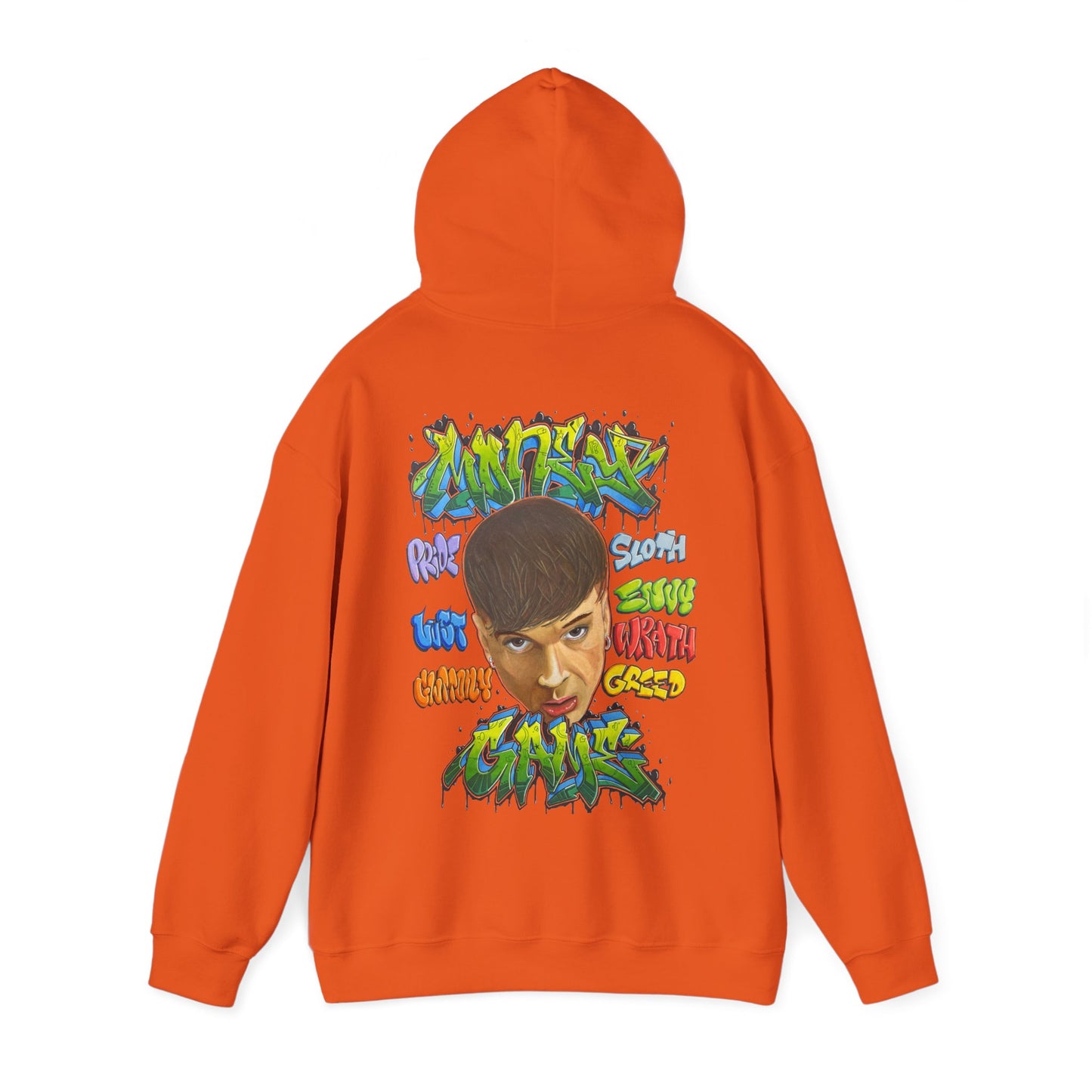 RikaShae Front Money Game Back Hoodie
