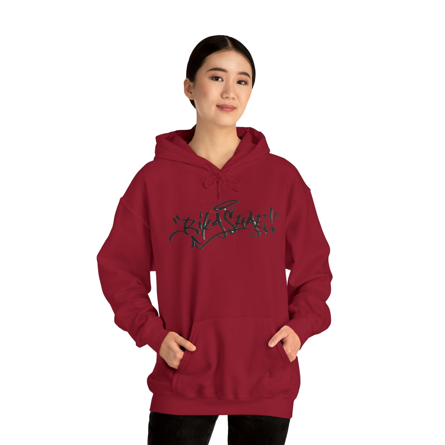 Rikashae Handstyle Unisex Heavy Blend™ Hooded Sweatshirt