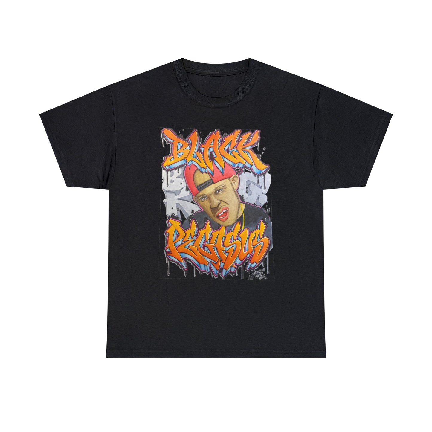 Black Pegasus Tee
