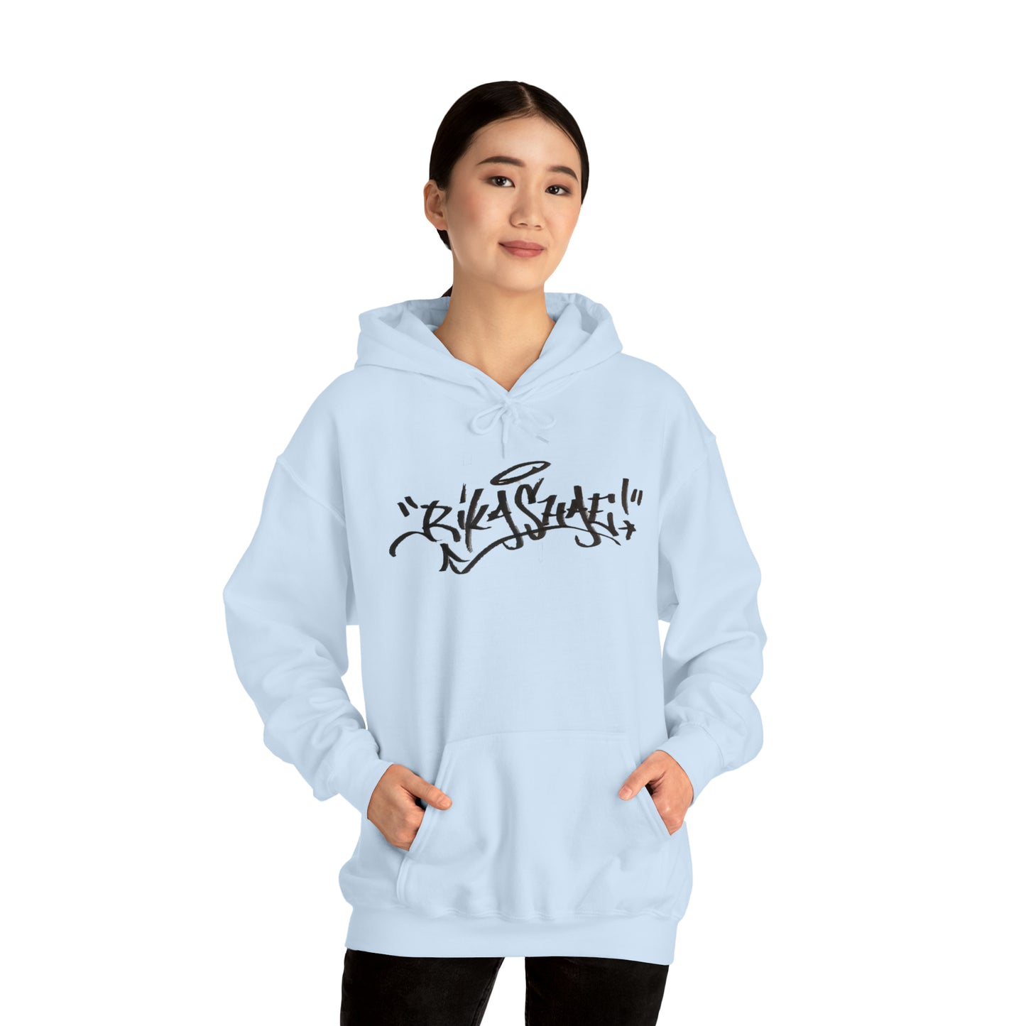 Rikashae Handstyle Unisex Heavy Blend™ Hooded Sweatshirt