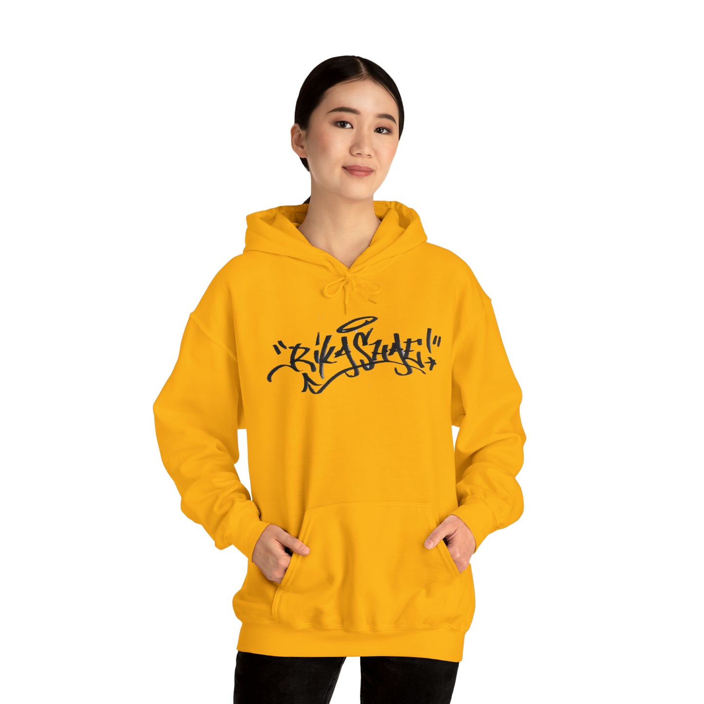 Rikashae Handstyle Unisex Heavy Blend™ Hooded Sweatshirt