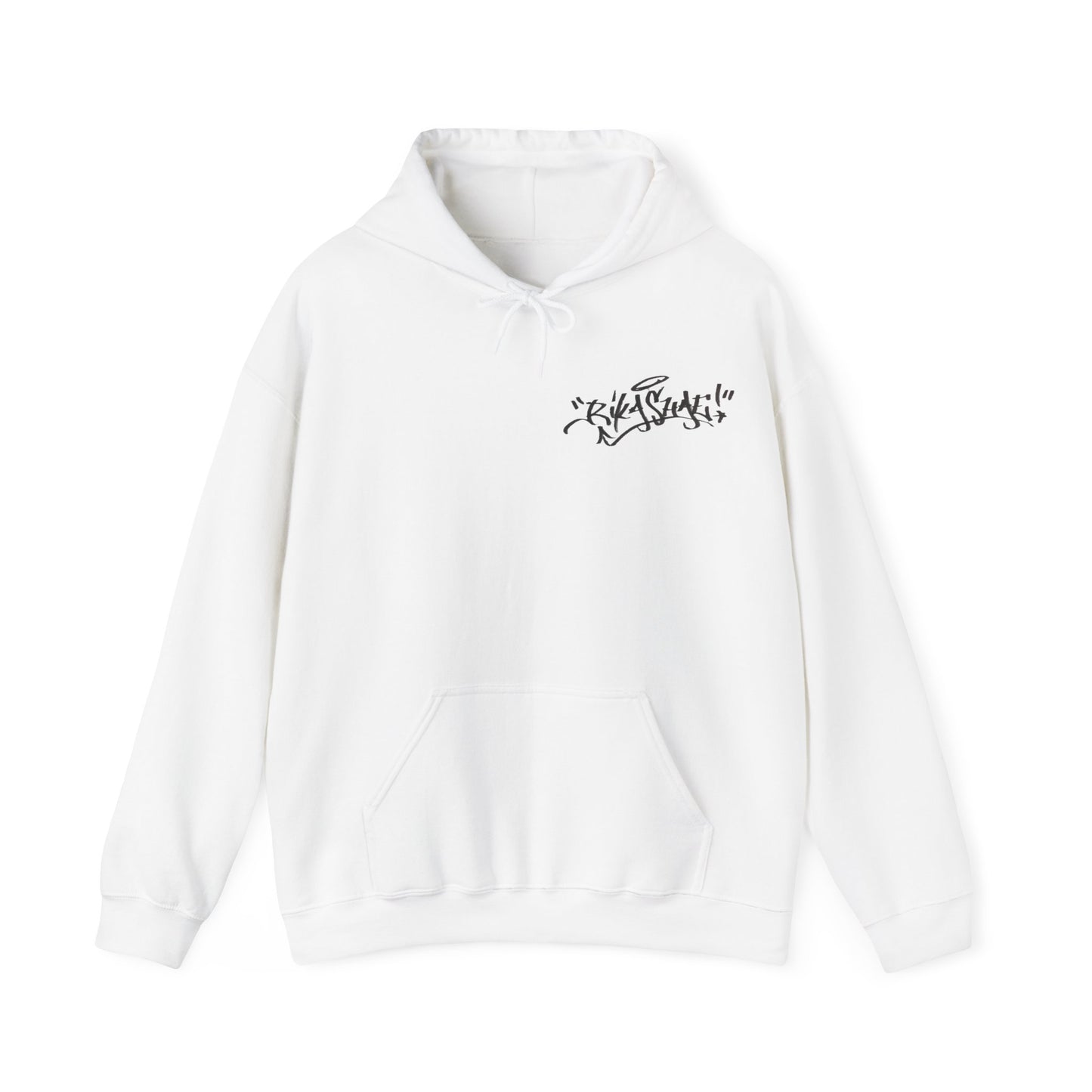 RikaShae Front Money Game Back Hoodie