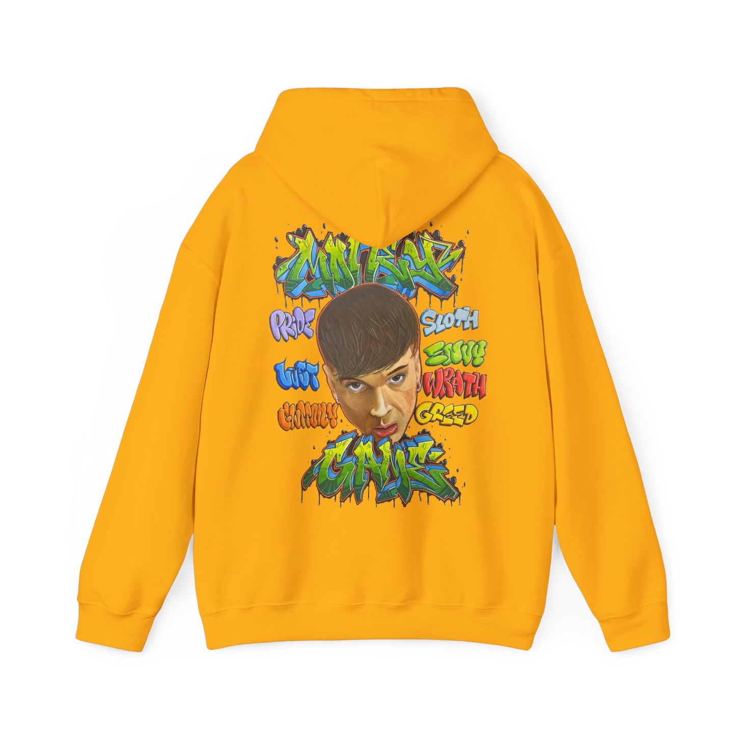 RikaShae Front Money Game Back Hoodie