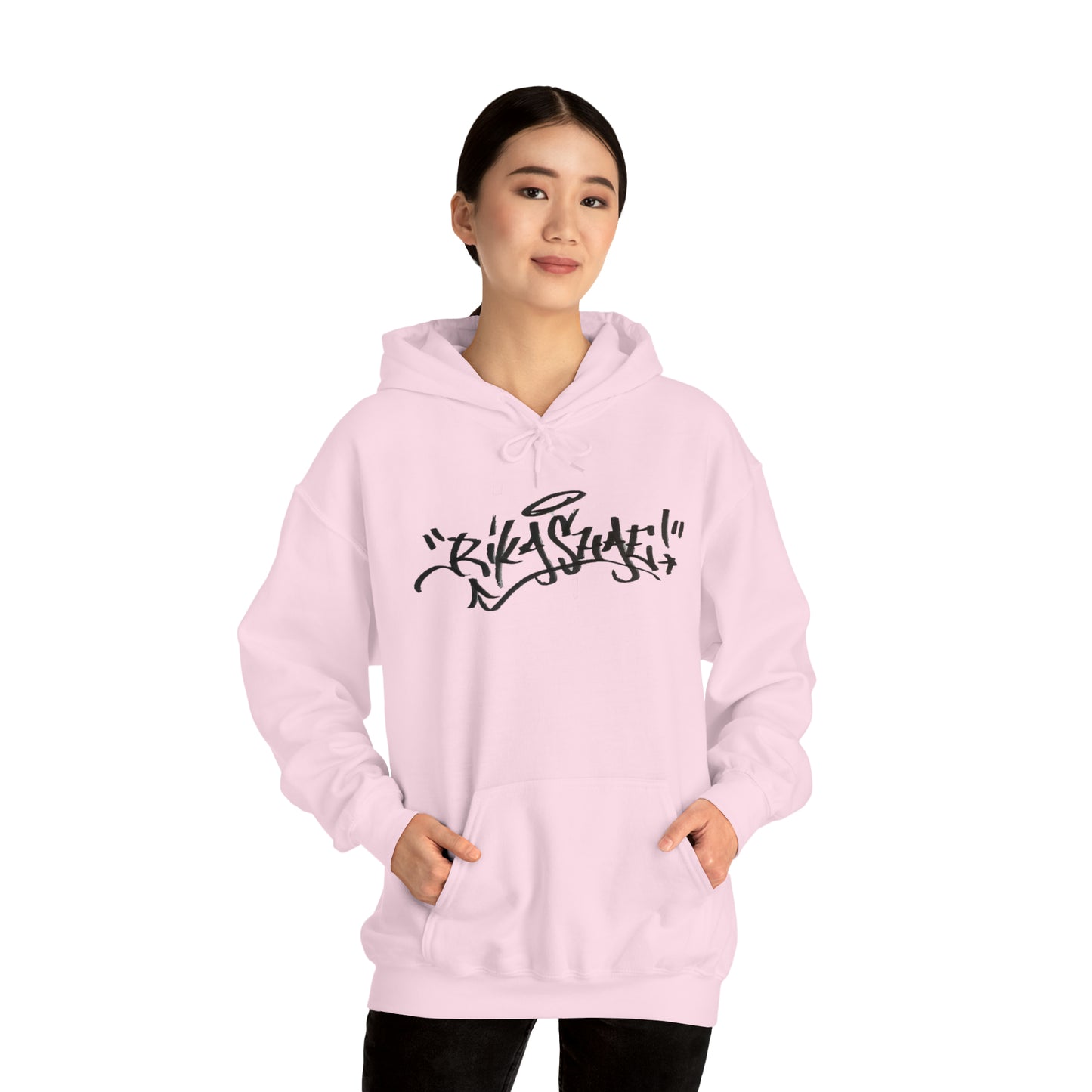 Rikashae Handstyle Unisex Heavy Blend™ Hooded Sweatshirt