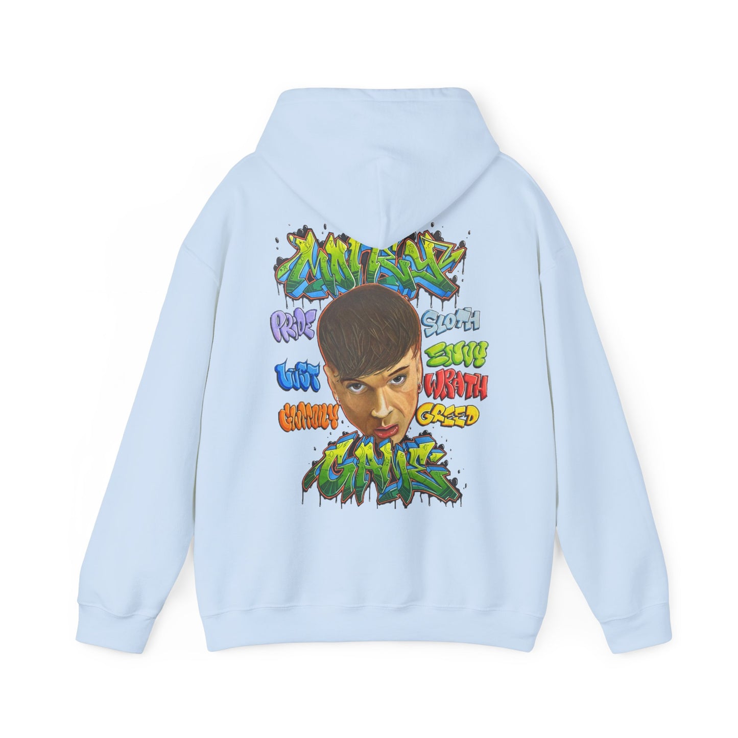 RikaShae Front Money Game Back Hoodie