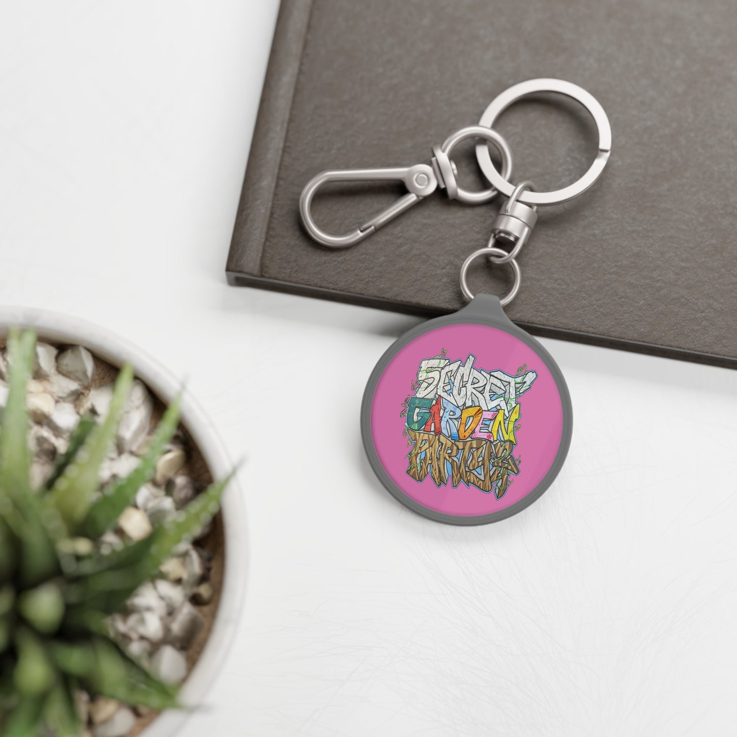 SGP Keyring Tag