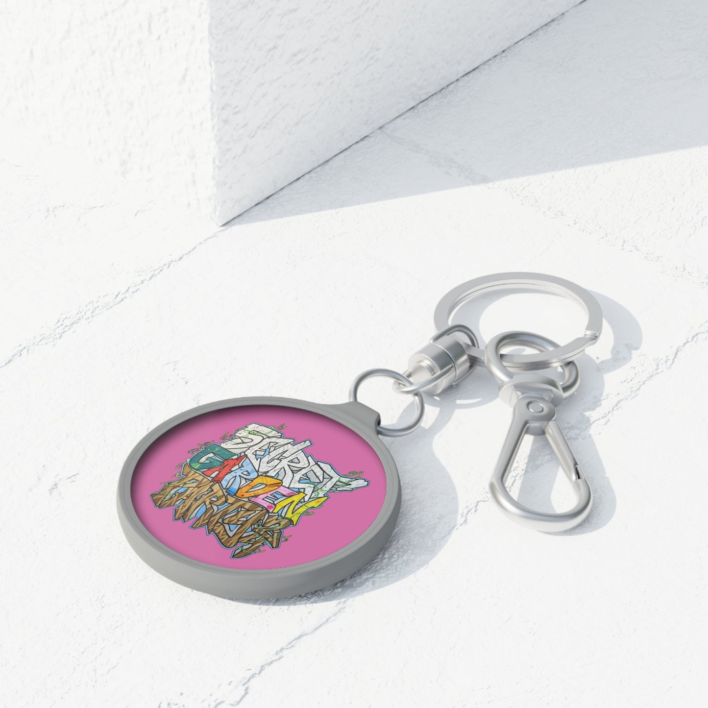 SGP Keyring Tag